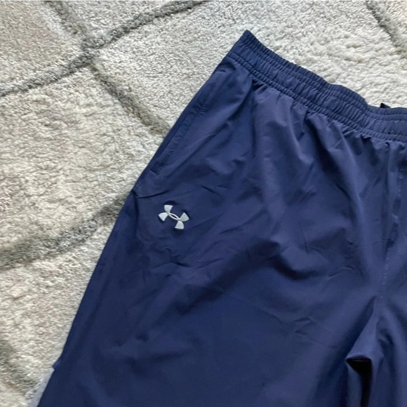 Under Armour track pants blue gray pull on athletic pants 4XL - Picture 5 of 11